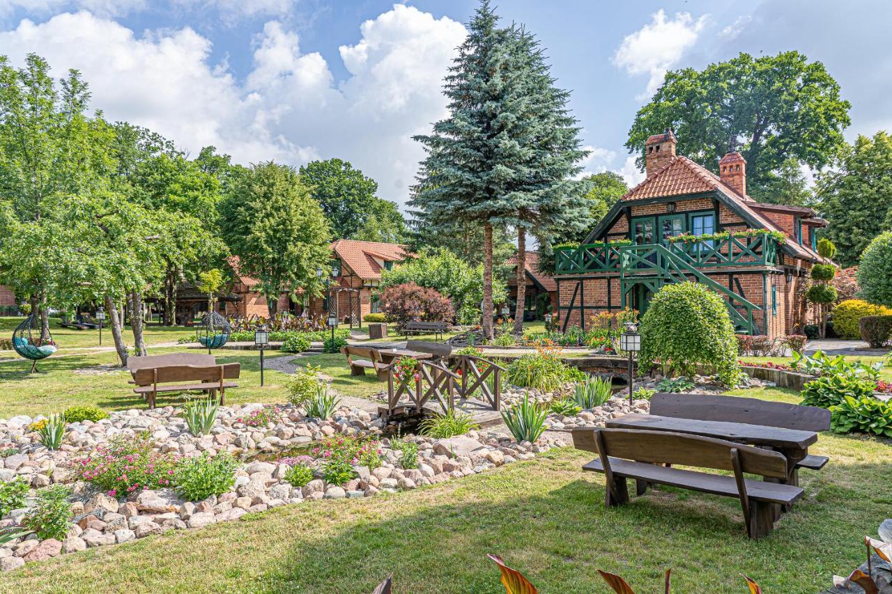 Hotel SPA Srebrny Dzwon Kadyny Exterior foto